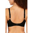 Amoena Eliza Wire-Free Bra - Black Back