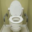 Essential Medical Supply Toilet Seat Riser with Arms