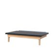 Fabrication Enterprises Wall Mounted Upholstered Mat Platform Tables