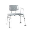 Medline Transfer Bench with Back