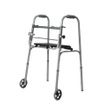 Medline Universal Folding Seat for 2-Button Walker