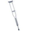 Guardian Standard Aluminum Push Button Crutches