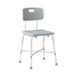 Medline Bariatric Shower Chair with Back