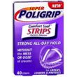 Super Poligrip Denture Adhesive Strips