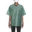 Graham Medical Non-Woven Short Sleeve Scrub Shirt Without Pockets