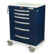 Harloff Universal Line Super Six Drawer Cart with Eletronic Lock