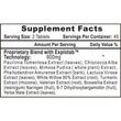 Hi-Tech Pain Rx Tablets Supplement Facts