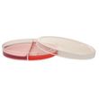 Hardy Diagnostics Blood Agar MacConkey Biplate