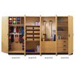 Hausmann Thera-Wall Therapy Storage System