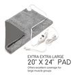 pursonic-electric-grey-pattern-heating-pad