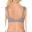 Amoena Isadora Non Wired Bra - Grey  Back