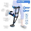 iWALK 3.0 Hands-free Knee Crutch Features