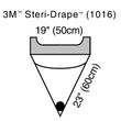 3M Steri-Drape Irrgation Pouch 