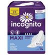 Incognito Maxi Padswith Wings Regular Absorbency