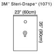 3M Steri Drape Urology Drapes 