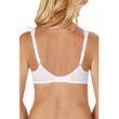 Amoena Jasmin Wire Free Soft Cup Bra - White Back