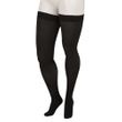 Juzo Basic Thigh High Compression Stockings With Silicone Border