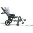 Karman Healthcare Ergonomic V-seating Recliner Transport Wheelchair