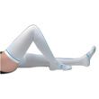 TED Hose Thigh High Open Toe Anti-Embolism Latex-Free Compression Stockings