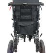 Karman Healthcare Ergonomic V-seating Recliner Transport Wheelchair