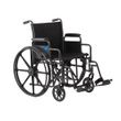 Medline Guardian K1 Wheelchair With Swing-Away Leg Rests