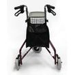 Karman Healthcare Tri Walker Three-Wheel Foldable Rollator