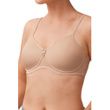 Amoena Lara Soft Cup Non Wired Bra-Sand Side