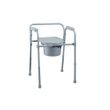 Medacure Folding Bedside Commode