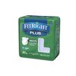 Medline FitRight Plus Cloth Like Adult Briefs