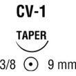 Medtronic Surgipro II Taper Point 30 Inch Monofilament Polypropylene Suture with CV-1 Needle 