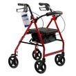 Dynarex DynaGo Quad 8 Aluminum Rollator