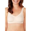 Amoena Mira Wire Free Bra - Off-White Front