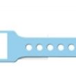 Medline Tamper Resistant Vinyl ID Band With Snap Closure