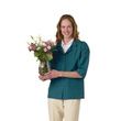 Medline Ladies Three-Quarter Length Sleeve Smocks - Wine