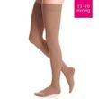 Medi USA Mediven Plus Thigh High 30-40 mmHg Compression Stockings w/ Silicone Top Band Closed Toe