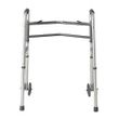 Medline 2-Button Adult Folding Walker