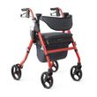 Medline Empower Rollator - Red