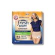 Medline FitRight Fresh Start Incontinence Underwear for Women Beige Color