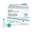 McKesson Prevent HP Safety Lancet Push Button