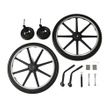 Medline Super Hemi-Height Wheelchair Kit