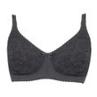 Nearly Me Elizabeth Post Mastectomy Lumpectomy Pocket Bra-Black 