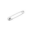 Medline Nonsterile Steel Safety Pin