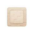 Molnlycke Border Silicone Foam Dressing - Square