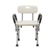 Medline Knockdown Bath Bench with Padded Arms