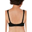 Amoena Mona Wire Free Soft Bra - Black Back