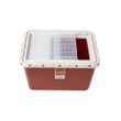 Medline Large Biohazard Sliding Lid Sharps Container