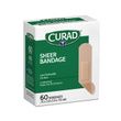 Medline Curad Flex-Fabric Adhesive Bandages 34 x 3 Inches