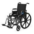 Medline K4 Basic Manual Wheelchair