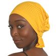 chemo-beanies-martha-bright-yellow-ruffle