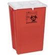 Medline Large PG-II Flat Sharps Container